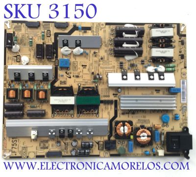 FUENTE PARA MONITOR SAMSUNG / NUMERO DE PARTE BN44-00738A /  F75S1_EHS BN4400738A / 00738A / NUMERO DE PANEL CY-GH075CSLVXH / MODELO LH75EDEPLGC/GO